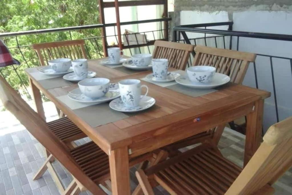 A Unique And Cozy Wholehouse In Babak Samal Island Villa Luaran gambar